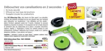 Sos Déboucheur Plus