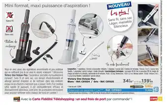 Teleshopping Victory One Deluxe Plus offre
