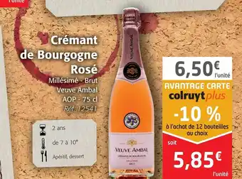 Crémant De Bourgogne Rosé