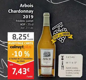 Arbois Chardonnay 2019