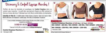 Teleshopping Confort Esquisse , Confort Esquisse Manches offre