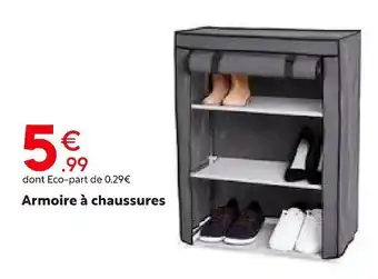 Maxi Bazar Armoire à chaussures offre