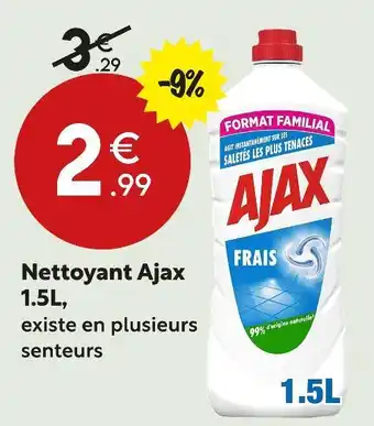 Maxi Bazar Ajax nettoyant 1.5l offre