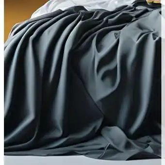 Maxi Bazar Drap plat percale uni 240x300cm 78 fils offre