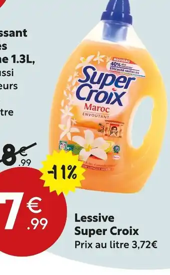 Maxi Bazar Super croix lessive offre