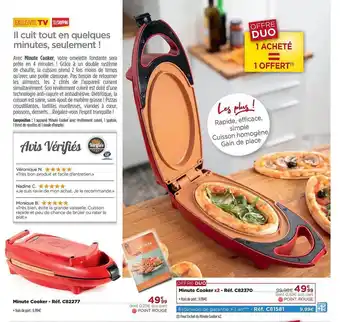 Minute Cooker