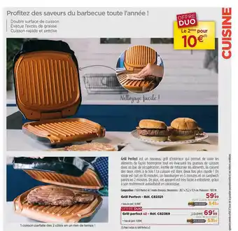Teleshopping Grill Perfect offre