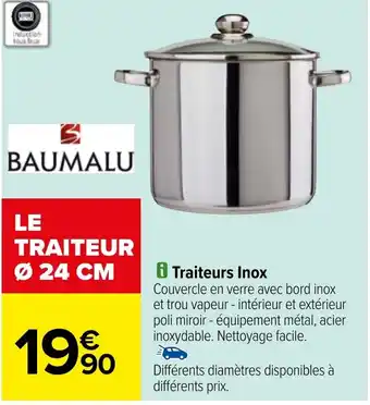 Carrefour Traiteurs Inox offre