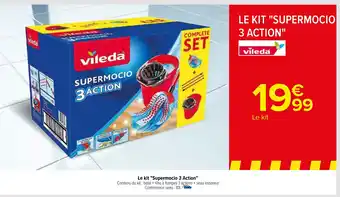 Carrefour Le kit "Supermocio 3 Action" offre
