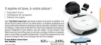 Teleshopping Aspi Robot Laveur Gyro offre