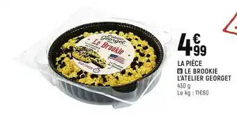 Spar Le Brookie L'atelier Georget offre