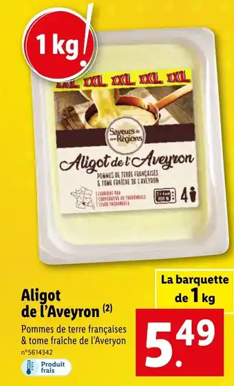 Aligot de l'Aveyron
