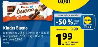 Kinder bueno