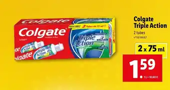 Colgate Triple Action