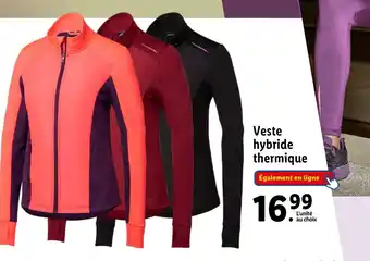Veste hybride thermique