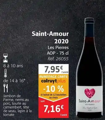 Saint-Amour 2020