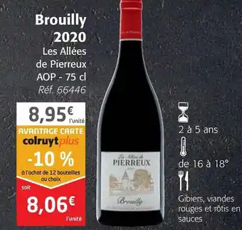 Brouilly 2020