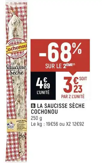 La Saucisse SĂšche Cochonou
