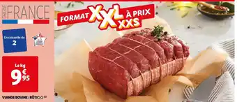 Auchan VIANDE BOVINE: RÔTI offre