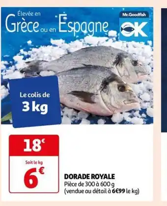 Auchan DORADE ROYALE offre