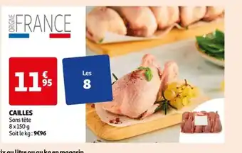 Auchan CAILLES offre
