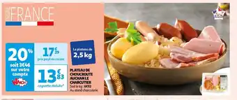 Auchan PLATEAU DE CHOUCROUTE AUCHAN LE CHARCUTIER offre