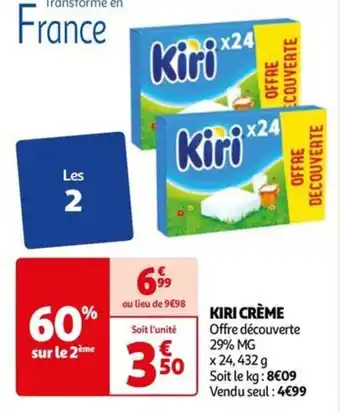 Auchan KIRI CRÈME offre