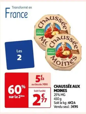 Auchan CHAUSSÉE AUX MOINES offre