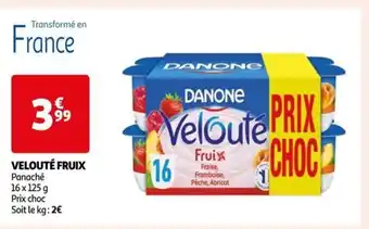 Auchan VELOUTÉ FRUIX offre