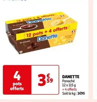 Auchan DANETTE offre