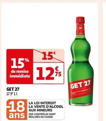 Auchan GET 27 offre