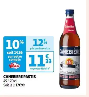 Auchan CANEBIERE PASTIS offre