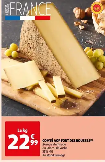 Auchan COMTÉ AOP FORT DES ROUSSES offre