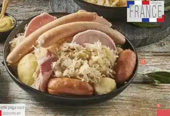 Migros Choucroute garnie offre