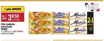 Migros Pâte feuilletée gourmande MARIE offre