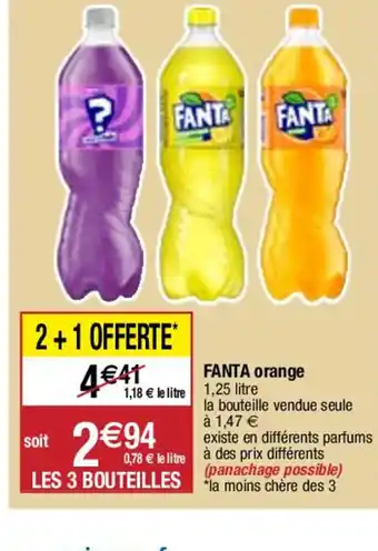 Migros FANTA orange offre
