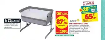 Hyper U Safety 1st Lit Cododo Calidoo offre