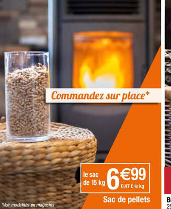 Sac de pellets auchan hot sale