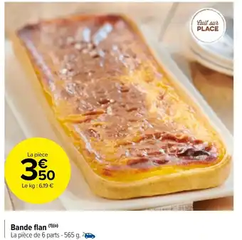 Carrefour Market Bande flan offre