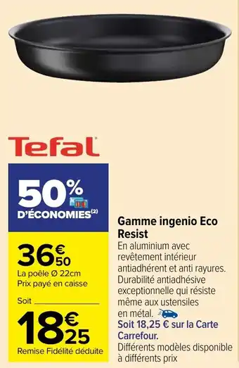 Gamme ingenio Eco Resist