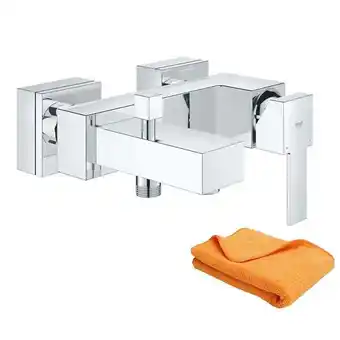 Brico Cash Mitigeur bain douche mécanique grohe quickfix sail cube + microfibre offre