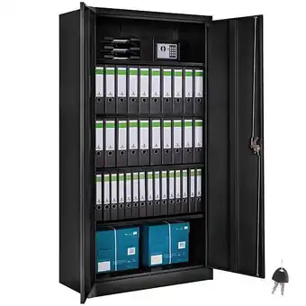 Bricomarché Armoire métallique 5 niveaux offre