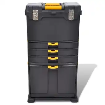 Bricomarché Trolley à outils / servante / valise de rangement offre