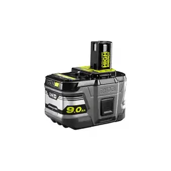 Bricomarché Pack batterie ryobi lithiumplus high energy 18v oneplus 9.0ah rc18150-190 - 1 chargeur ultra rapide 5.0ah offre