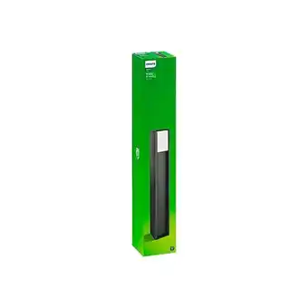 Bricomarché Borne lumineuse d'extérieur philips - 80cm - 14w - 810 lumens - 2700k - 93525 offre