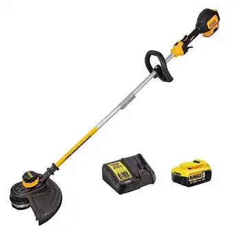 Bricorama Coupe-bordures 33cm xr 18v dewalt dcm561p1 brushless li-ion (1 x 5 ah) + chargeur offre