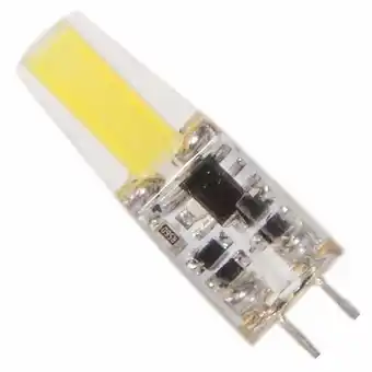 Bricorama Ampoule led g4 2w 12v cob 360° - blanc neutre 4000k - 5500k - silamp offre