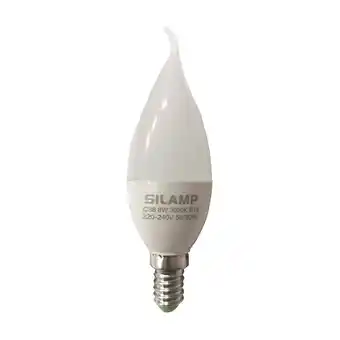 Bricorama Ampoule led e14 flamme 8w 220v ø38mm - blanc chaud 2300k - 3500k - silamp offre