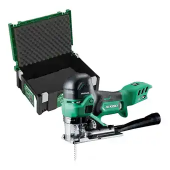 Bricorama Scie sauteuse li-ion 36v hikoki cj36dbw2z dans coffret hsc - moteur brushless - machine nue offre