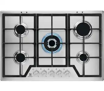 Bricorama Table de cuisson gaz 75cm 5 feux - kgs7536sx offre